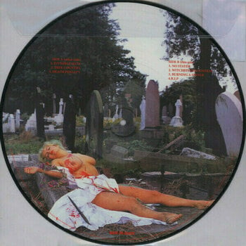 Vinyl Record Witchfinder General - Death Penalty (Vinyl 12" Picture Disc) - 2