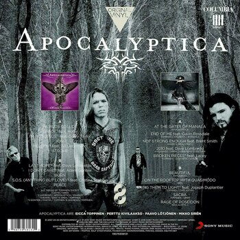 LP Apocalyptica - World Collide + 7th Symphony (2 LP) - 2