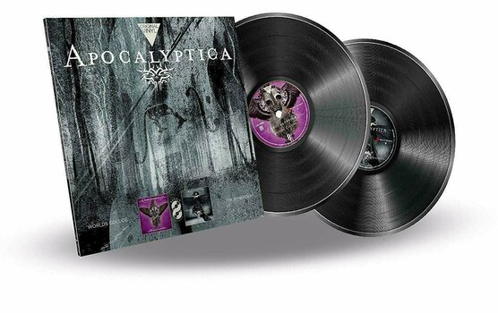 Vinyl Record Apocalyptica - World Collide + 7th Symphony (2 LP) - 3