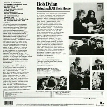 Schallplatte Bob Dylan Bringing It All Back Home (LP) - 4