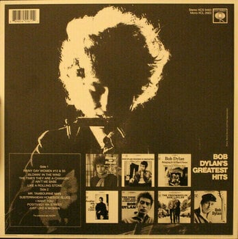 LP Bob Dylan - Greatest Hits (LP) - 4