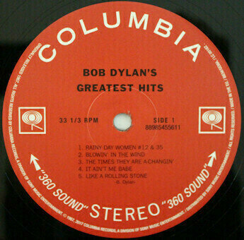 Vinyl Record Bob Dylan - Greatest Hits (LP) - 2
