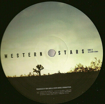 LP Bruce Springsteen - Western Stars (Gatefold Sleeve) (2 LP) - 2