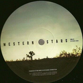 Vinyl Record Bruce Springsteen - Western Stars (Gatefold Sleeve) (2 LP) - 3