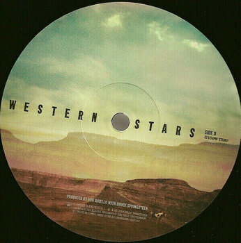 Vinylskiva Bruce Springsteen - Western Stars (Gatefold Sleeve) (2 LP) - 5