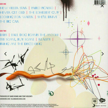 Disque vinyle David Bowie Reality (LP) - 9