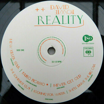 Vinyl Record David Bowie Reality (LP) - 2