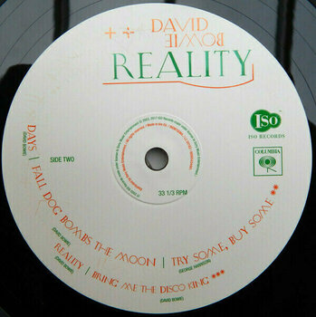 Vinyl Record David Bowie Reality (LP) - 3