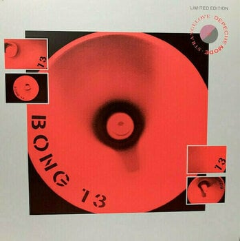 LP Depeche Mode - Music For the Masses - the 12" Singles (7 x 12" Box Set) - 7