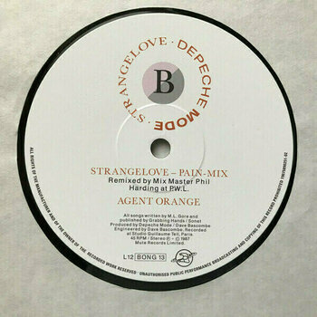 Vinylskiva Depeche Mode - Music For the Masses - the 12" Singles (7 x 12" Box Set) - 10