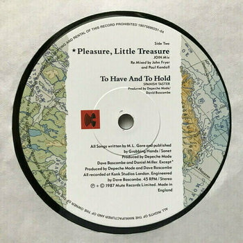 Disque vinyle Depeche Mode - Music For the Masses - the 12" Singles (7 x 12" Box Set) - 14