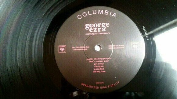 Vinyl Record George Ezra - Staying At Tamara's (Gatefold Sleeve) (LP + CD) - 2