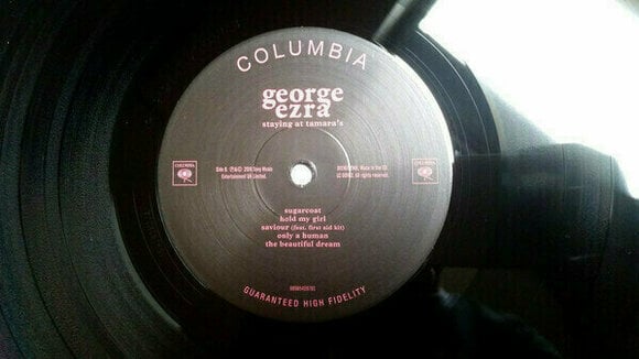 LP deska George Ezra - Staying At Tamara's (Gatefold Sleeve) (LP + CD) - 3