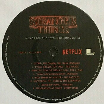 Vinyl Record Original Soundtrack - Stranger Things (2 LP) - 2