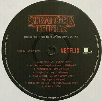 Vinyl Record Original Soundtrack - Stranger Things (2 LP) - 3