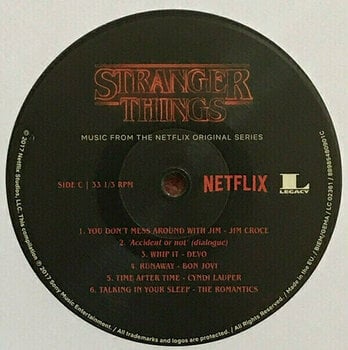 Vinyl Record Original Soundtrack - Stranger Things (2 LP) - 4