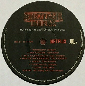 Vinyl Record Original Soundtrack - Stranger Things (2 LP) - 5
