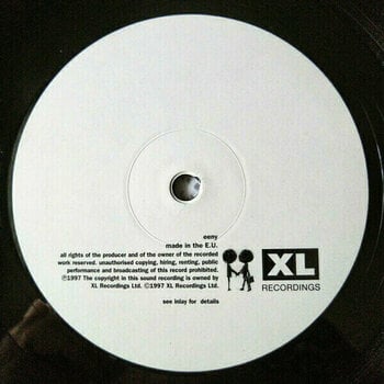 Vinyl Record Radiohead Ok Computer (2 LP) - 5