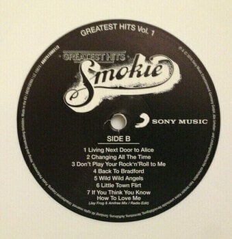 Vinyl Record Smokie - Greatest Hits (Bright White Coloured) (2 LP) - 6