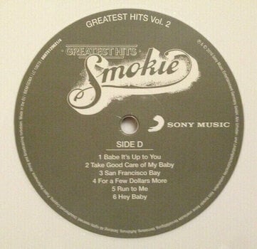 Δίσκος LP Smokie - Greatest Hits (Bright White Coloured) (2 LP) - 8