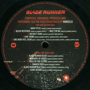 LP Vangelis - Blade Runner (OST) (LP) - 6