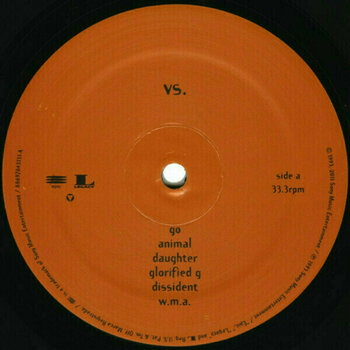 Disque vinyle Pearl Jam Vs. (LP) - 2