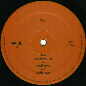 Vinyl Record Pearl Jam Vs. (LP) - 3