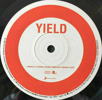 Vinyylilevy Pearl Jam - Yield (Remastered) (LP) - 2