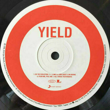 Vinylskiva Pearl Jam - Yield (Remastered) (LP) - 3