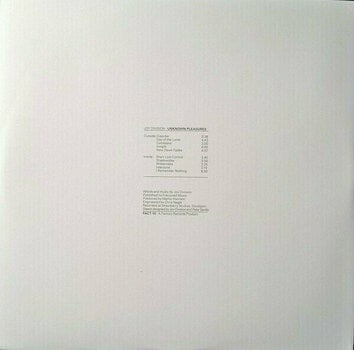 Vinyl Record Joy Division - Unknown Pleasures (LP) - 5