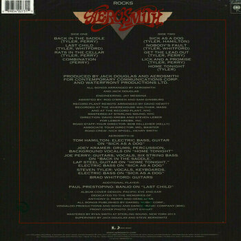 Disco de vinilo Aerosmith Rocks (LP) - 2
