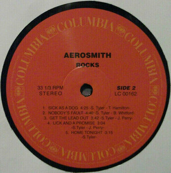 Vinyl Record Aerosmith Rocks (LP) - 4
