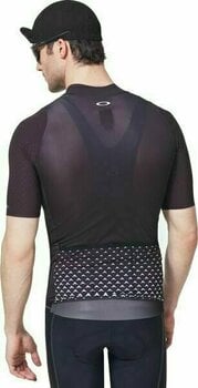 Odzież kolarska / koszulka Oakley Aero Jersey 2.0 Blackout M - 3