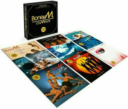 Vinyl Record Boney M. - Complete (Original Album Collection) (Box Set) (9 LP) - 3
