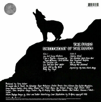 Hanglemez The Byrds Sweetheart of the Rodeo (LP) - 2