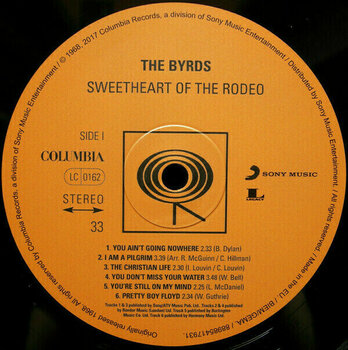 Disco de vinil The Byrds Sweetheart of the Rodeo (LP) - 3