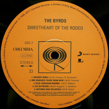 Δίσκος LP The Byrds Sweetheart of the Rodeo (LP) - 4