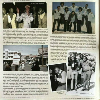 Schallplatte Various Artists - Kenya Special (Selected East African Recordings From The 1970S & '80S) (3 LP) - 12
