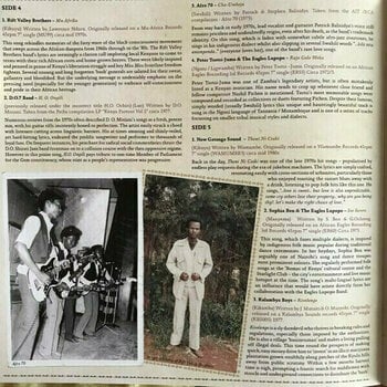 Δίσκος LP Various Artists - Kenya Special (Selected East African Recordings From The 1970S & '80S) (3 LP) - 16