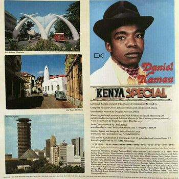 Vinylskiva Various Artists - Kenya Special (Selected East African Recordings From The 1970S & '80S) (3 LP) - 18