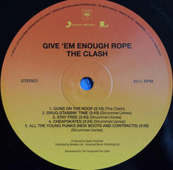 Hanglemez The Clash - Give 'Em Enough Rope (LP) - 2