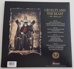 Disc de vinil Cradle Of Filth - Cruelty and the Beast (Remastered) (Red Coloured) (2 LP) - 4