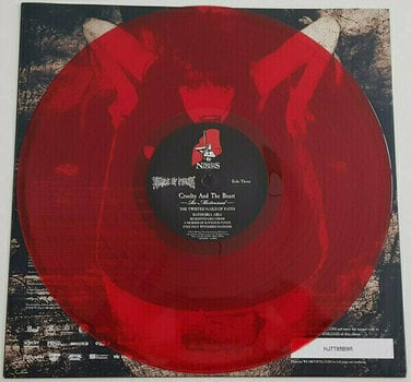 Vinylplade Cradle Of Filth - Cruelty and the Beast (Remastered) (Red Coloured) (2 LP) - 4