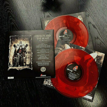 Δίσκος LP Cradle Of Filth - Cruelty and the Beast (Remastered) (Red Coloured) (2 LP) - 3