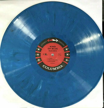 Vinyl Record Miles Davis Kind of Blue (Limited Editon) (Blue Coloured) (LP) - 2
