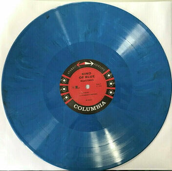 Disque vinyle Miles Davis Kind of Blue (Limited Editon) (Blue Coloured) (LP) - 3
