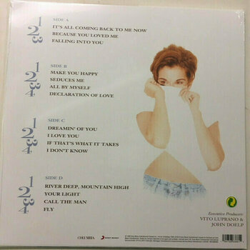 Vinyl Record Celine Dion Falling Into You (2 LP) - 2