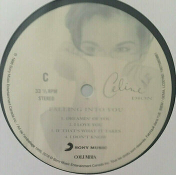 Disco de vinil Celine Dion Falling Into You (2 LP) - 5