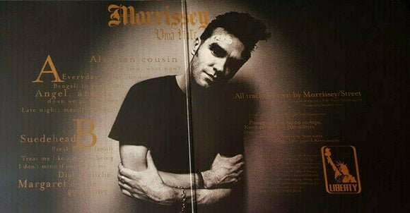 Disque vinyle Morrissey - Viva Hate (LP) - 4