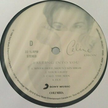 LP Celine Dion Falling Into You (2 LP) - 6